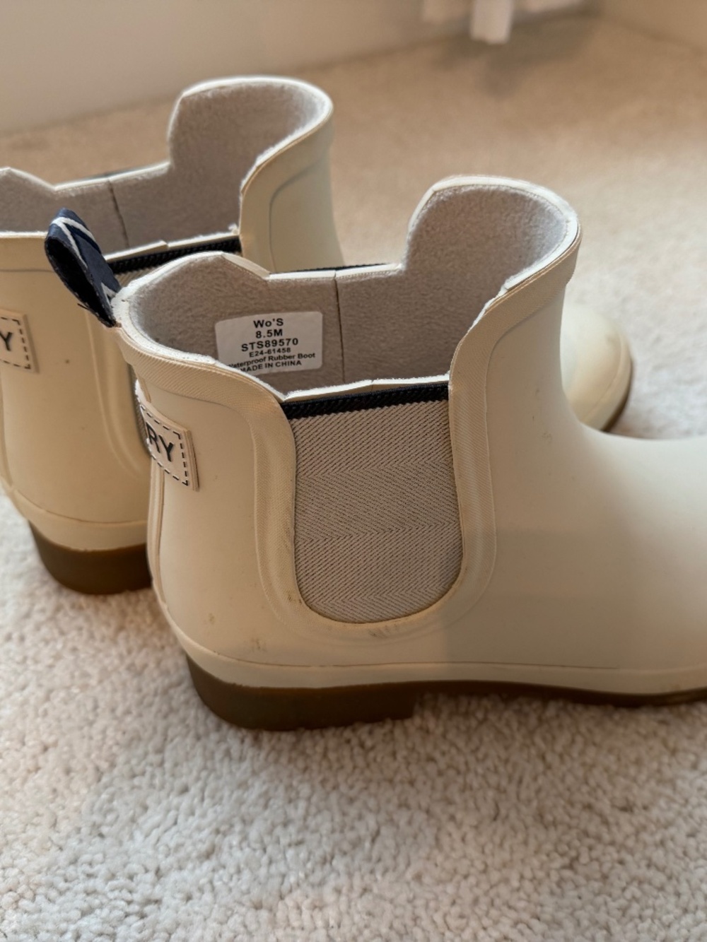 Sperry rain boots